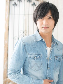 グルーミングサロン バーバー キャッスル 北浦和西口(Grooming salon Barber Castle) 好感度が上がるアッシュブラック★ネオウルフP