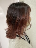 メモリーズ(Memories)&nbsp;【Memories】ウルフカット×ナチュラルグラデーション