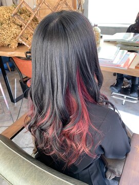 ヘアスタジオニコ(hair studio nico...) inner color