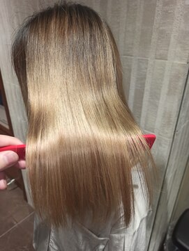 エルパライソ(Hair make Elparaiso) 髪質改善トリートメント