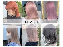 スリーバイベルベット(THREE...by velvet)