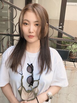 ナナカバイミーツハンド(nana.ca by meetsHAND) フェイスフレーミング × 姫ミディ