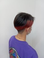 ルピナス 北千住(Lupinus) エンズカラー レッド