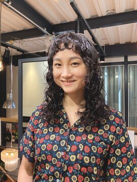 チックタック トアウエスト(TICK-TOCK Torwest) 【TICK-TOCK】ロングスパイラルパーマ