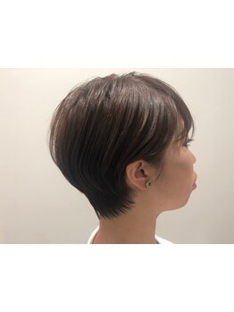 《小松原/上塩屋★》髪質/骨格/毛流れを見極めた似合わせカットで綺麗なシルエットがずっと続く―。