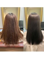 アエル(AER)&nbsp;【髪質改善】縮毛矯正　ラグジュアリーコース【縮毛矯正サロン】
