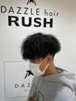 ダズルヘアラッシュ(DAZZLE hair RUSH) ツイストスパイラルパーマ