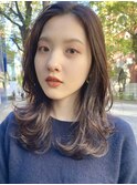 前髪なし モテ髪お顔まわりレイヤー イメチェンレイヤー30代40代