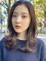 ビュートリアム 南青山(BEAUTRIUM)&nbsp;前髪なし モテ髪お顔まわりレイヤー イメチェンレイヤー30代40代