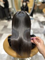 ロンド ロビン 栄(Lond robin)&nbsp;【Lond robin】清水 美冴 艶髪/艶カラー/酸性縮毛矯正/髪質改善