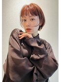 中川陽南子【前髪があまり似合わせカット切りっぱなしボブ】