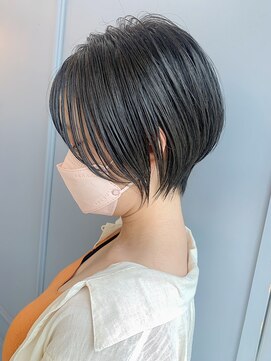 トッカ ヘアアンドトリートメント 難波店 愛されショートボブ・20代30代40代50代60代・前髪・艶ベージュ★