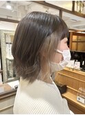 ボブ×インナーカラー【町田/jr町田/町田駅】