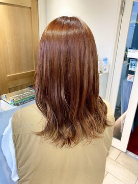 テトラ バイ ネオリーブ 横浜西口店(tetra by neolive) *オレンジブラウンカラー*