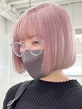 ウィコ 新宿(WICO) ブロッサムピンク[新宿駅/イメチェン/チェリーブラウン]