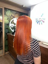 ドォート(Dote hair make) [Takumi]orange color