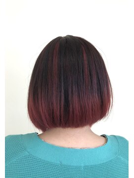 パラディスサロンあなたが好きです グラデーション&ハイライト