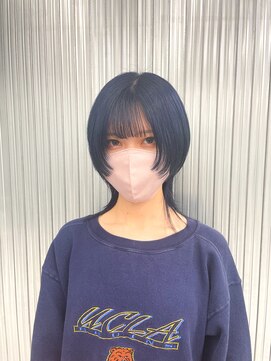 キバ(kva) ▽□□▽ネイビースタイルアップウルフ