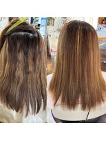 イーストハムアール(EAST HAM r)&nbsp;≪ビフォーアフター≫縮毛矯正