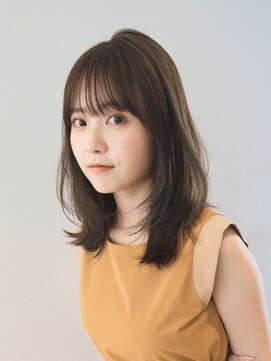 ケリーアン 太田(kelly.un) 大人かわいいチョコレートカラーうるつやゆるふわ巻き群馬太田