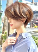 チョコレート×プリカール×大人ガーリー×ハイライト×透明感