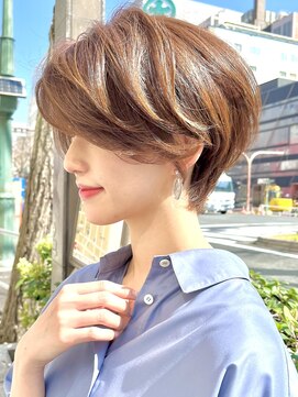 ジエクト 本店(The Ect) チョコレート×プリカール×大人ガーリー×ハイライト×透明感