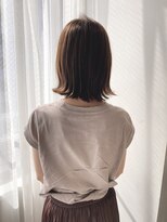 ルーステュア(RUTH tur)&nbsp;切りっぱなしボブ/アースカラー/マルチボブ/30代/40代/５０代