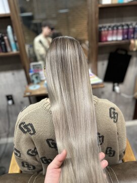 ラフ(LAFF) #ショコラアッシュ#ヘルシースタイル#ふんわりカール