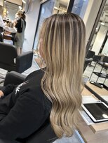 ラフ 難波店(LAFF) #黒髪#ボブルフ#ネビージュ#小顔#ワンレン