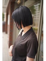 ハマモト&nbsp;切りっぱなしボブ
