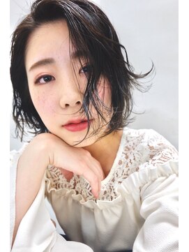 ヘアラウンジ アングゥ(hair lounge ungu) ニュアンスパーマ