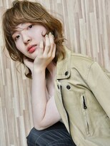 ブゾン(buZon)&nbsp;マッシュウルフ×無造作カール