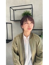 オーブ ヘアー ジン 松阪店(AUBE HAIR jin) かおり 