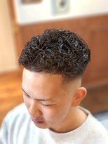 アンドザバダス(&THE BADASS) フェード×ハードカール