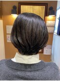 前下がりショートボブ