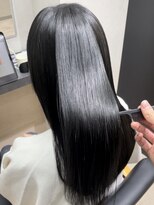 フレーム 博多店(FRAME)&nbsp;髪質改善ストレート×艶髪黒髪【福岡／博多】