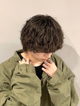 アビールブレ 新潟万代(ABEY LEVRAI) 新潟メンズパーマ　新潟波巻き　新潟波巻きスパイラル