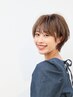 【ショートスタイルに相性◎】カット+パーマ+炭酸クレンジング￥8950