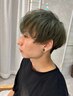 【新規限定】ブリーチ+カラー ￥9800[メンズ/大宮]