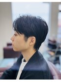 刈り上げないマッシュ