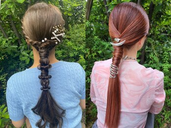 オックスフォード(OXFORD)の写真/【栄徒歩5分/久屋大通3分】《8:00~22:30迄》アクセス良好なのでお出かけ前にも!特別な一日を華やかに演出♪