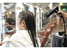 【スチーミングで保温・保湿】