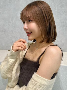 アッシュ 茗荷谷店(Ash) ボブカット