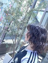 アース 日吉店(HAIR&MAKE EARTH)&nbsp;大人可愛い♪ショートボブデジタルパーマウルフカット小顔カット