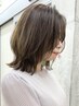 韓国風カット+スタイリング(大宮)