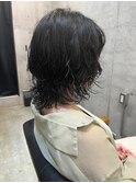 【iFY 落合】ウルフパーマ