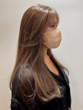 ビュートリアム ギンザ(BEAUTRIUM) 似合わせレイヤーカット/ハイライト