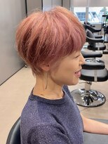 ハルキ ミナト ジャパン オオサカ(HARUKI MINATO japan OSAKA)&nbsp;40代50代60代白髪マッシュショートボブ大人美人くびれ髪質改善