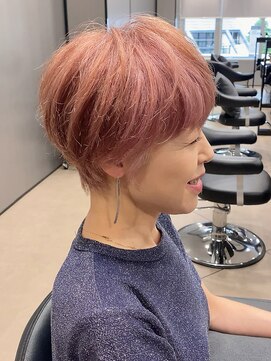 ハルキ ミナト ジャパン オオサカ(HARUKI MINATO japan OSAKA) 40代50代60代白髪マッシュショートボブ大人美人くびれ髪質改善