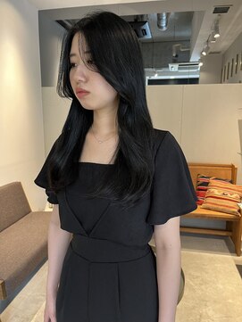 ミリ(milli Produce by ITAKURA) 韓国ロングヘア